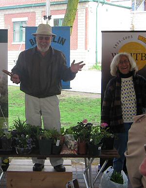 Plant auction 2005